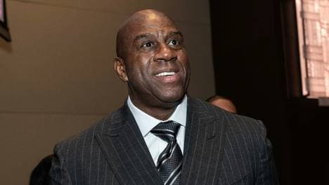 Magic Johnson gewann fünf NBA-Titel