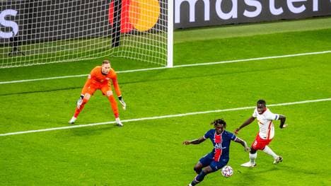 Dayot Upamecano leitete das frühe RB-Gegentor ein