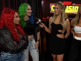 Ex-WWE-Hoffnung überrascht bei AEW