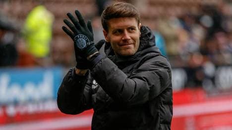 Fabian Hürzeler ist der Erfolgstrainer beim FC St. Pauli