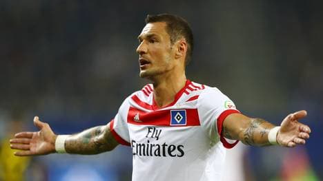 Sejad Salihovic verletzte sich im Training der bosnischen Nationalmannschaft