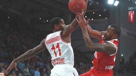 Brose Baskets v FC Bayern Muenchen  - BBL