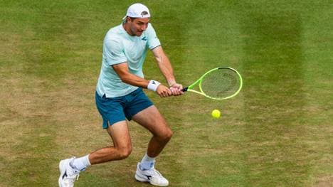 Steht im Achtelfinale von Mallorca: Jan-Lennard Struff