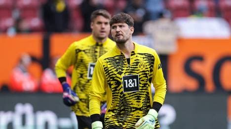 Alexander Meyer ist ein starker Vertreter von Gregor Kobel (vorne)