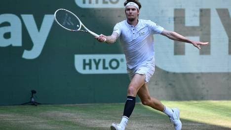 Alexander Bublik in Halle