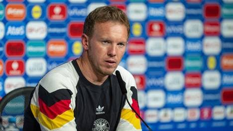 Julian Nagelsmann kann mit der DFB-Elf vorzeitig ins Achtelfinale einziehen