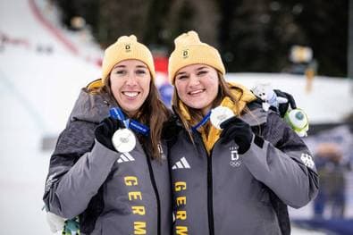 Die Olympia-Heldinnen werden zu Rivalinnen