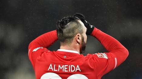 Hugo Almeida fehlt Hannover für drei Spiele