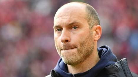 Braunschweigs Trainer Daniel Scherning