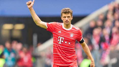 Thomas Müller traf gegen Schalke zum 1:0 für den FC Bayern