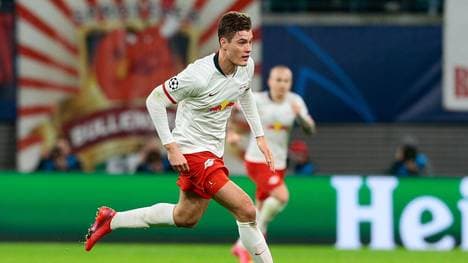 Patrik Schick, der zuletzt von AS Rom an RB Leipzig ausgeliehen war, erzielte in der vergangenen Spielzeit zehn Tore