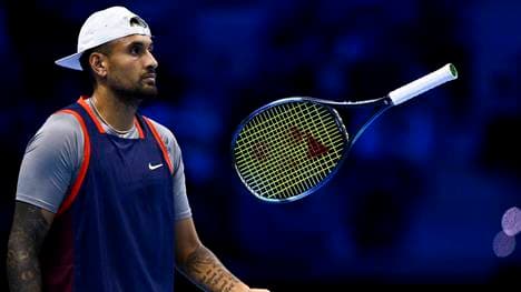 Nick Kyrgios trifft beim Arena Showdown auf Novak Djokovic 