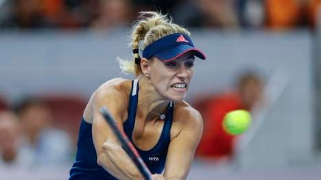 Angelique Kerber hat derzeit 8.310 Weltranglistenpunkte auf dem Konto