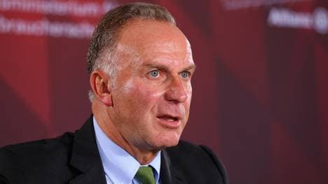 Karl-Heinz Rummenigge vom FC Bayern München