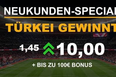 Merkur Bets 10,0 Super Odds Boost für Türkei-Sieg gegen Rumänien am 26.03.26