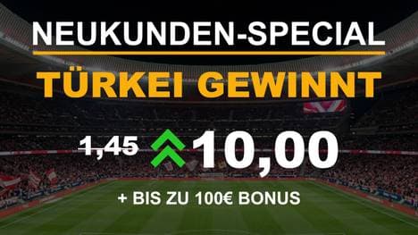 WM-Playoff: Wahnsinns-Quote 10,0 für Türkei-Sieg!
