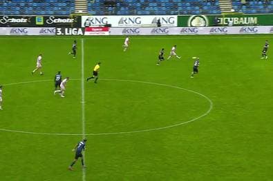 Dieser Sahnepass per Außenrist verändert ein ganzes Spiel