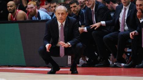 Ettore Messina wirft in Mailand hin