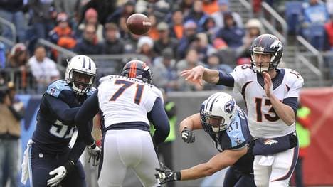 Denver Broncos v Tennessee Titans
