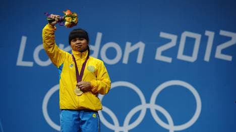 Der Kasachin Sulfija Tschinschanlo wurde die Goldmedaille von 2012 aberkannt