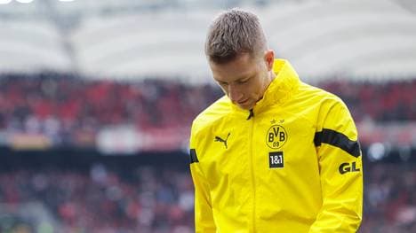Marco Reus steht vor einer Vertragsverlängerung beim BVB  