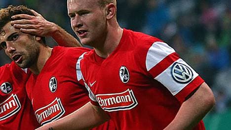 Sebastian Kerk kam mit 14 Jahren zum SC Freiburg