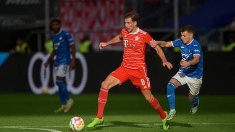 Zuletzt kaum zu stoppen: Mittelfeldmotor Leon Goretzka knüpft bei den Bayern an alte Form an