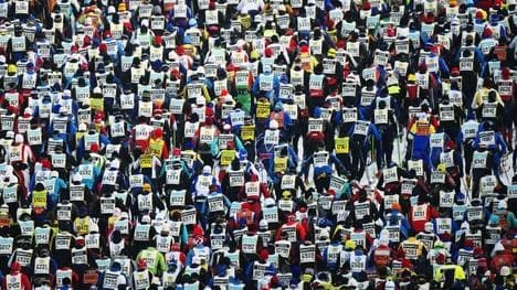 15.800 Menschen nahmen am Traditionsrennen teil