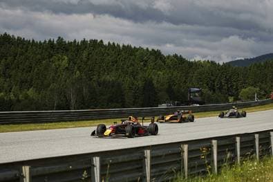 Tramnitz punktet im Sprintrennen