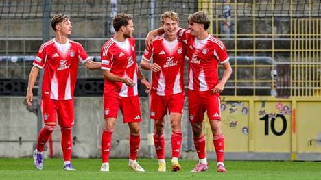 FC Bayern II feiert einen wilden Heimsieg