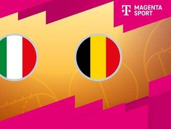 Italien - Belgien (Highlights)