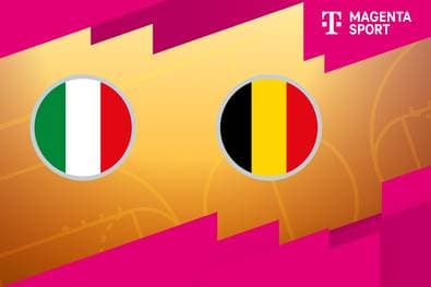 Italien - Belgien (Highlights)