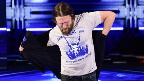 Daniel Bryan steigt bei WWE WrestleMania 34 wieder in den Wrestling-Ring