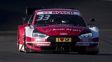 Rene Rast startet zum ersten Mal 2018 von der Pole-Position