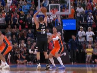 Der "Joker" stürzt die Los Angeles Clippers mit einer Monster-Performance immer weiter in die Krise. Seine 55 Punkte für die Denver Nuggets sind Saisonrekord in der NBA.