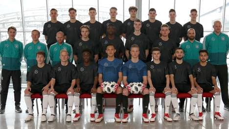 Auf diesen Kader setzt der DFB bei der U17-EM 2018