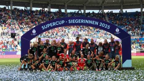 2025 feierten die Bayern in Karlsruhe