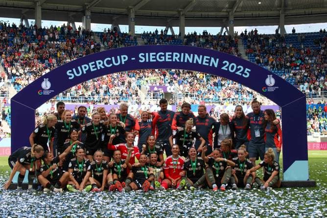 Neuer Sender für Supercup