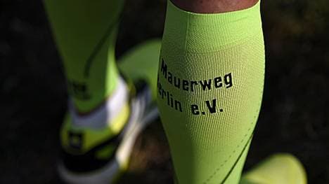 Beim Mauerweglauf müssen 160,9 Kilometer zurückgelegt werden