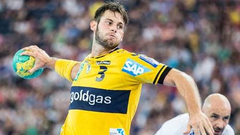 Uwe Gensheimer (l.) und seine Rhein Neckar Löwen bleiben weiterhin ungeschlagen