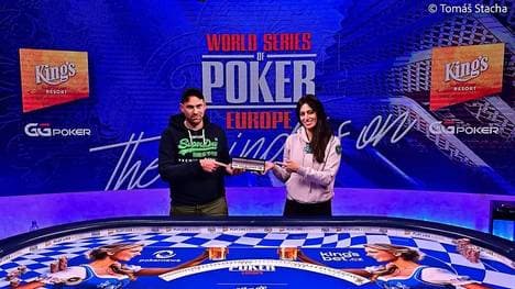 Vivian Saliba und Markus Anheier