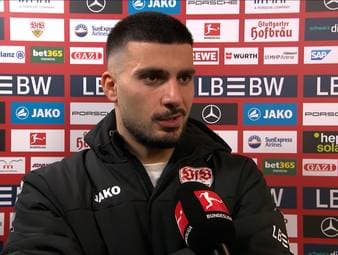 Die Stuttgarter gehen Zuhause gegen die Bayern unter. Nach der Partie schwärmt Deniz Undav vor allem von einem Bayern-Stürmer und seiner Klasse. 