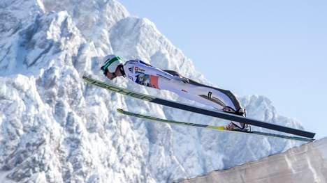 Der Slowene  Robert Kranjec fällt für die komplette Saisoan aus