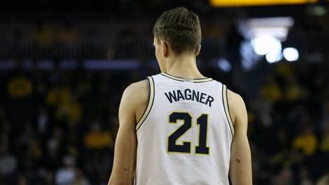 Franz Wagner spielte am College für die Michigan Wolverines