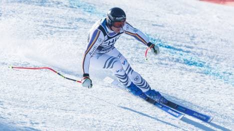 Romed Baumann auf der Kandahar in Garmisch-Partenkirchen