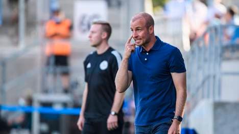 Sebastian Hoeneß hat einen Sieg zum Pflichtspielauftakt mit der TSG Hoffenheim gefeiert