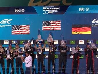Bei den 6 Stunden von Sao Paolo erzielt Cadillac den ersten WEC-Sieg in ihrer Teamgeschichte. Währenddessen bleibt Mick Schumacher chancenlos.