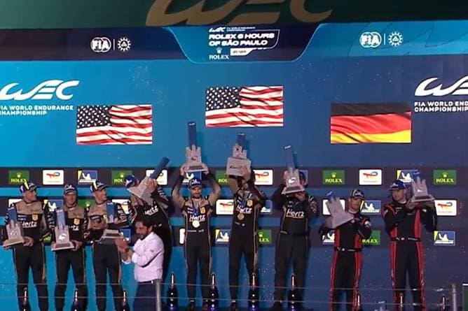 Erster Sieg! Cadillac stürmt die erste Reihe