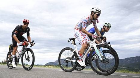 Lenny Martinez sorgte auf der 18. Etappe für einen Aufreger