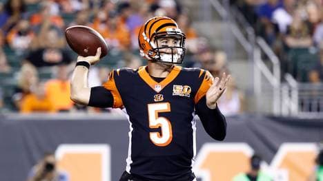 Der Wechsel von AJ McCarron ist in letzter Sekunde geplatzt